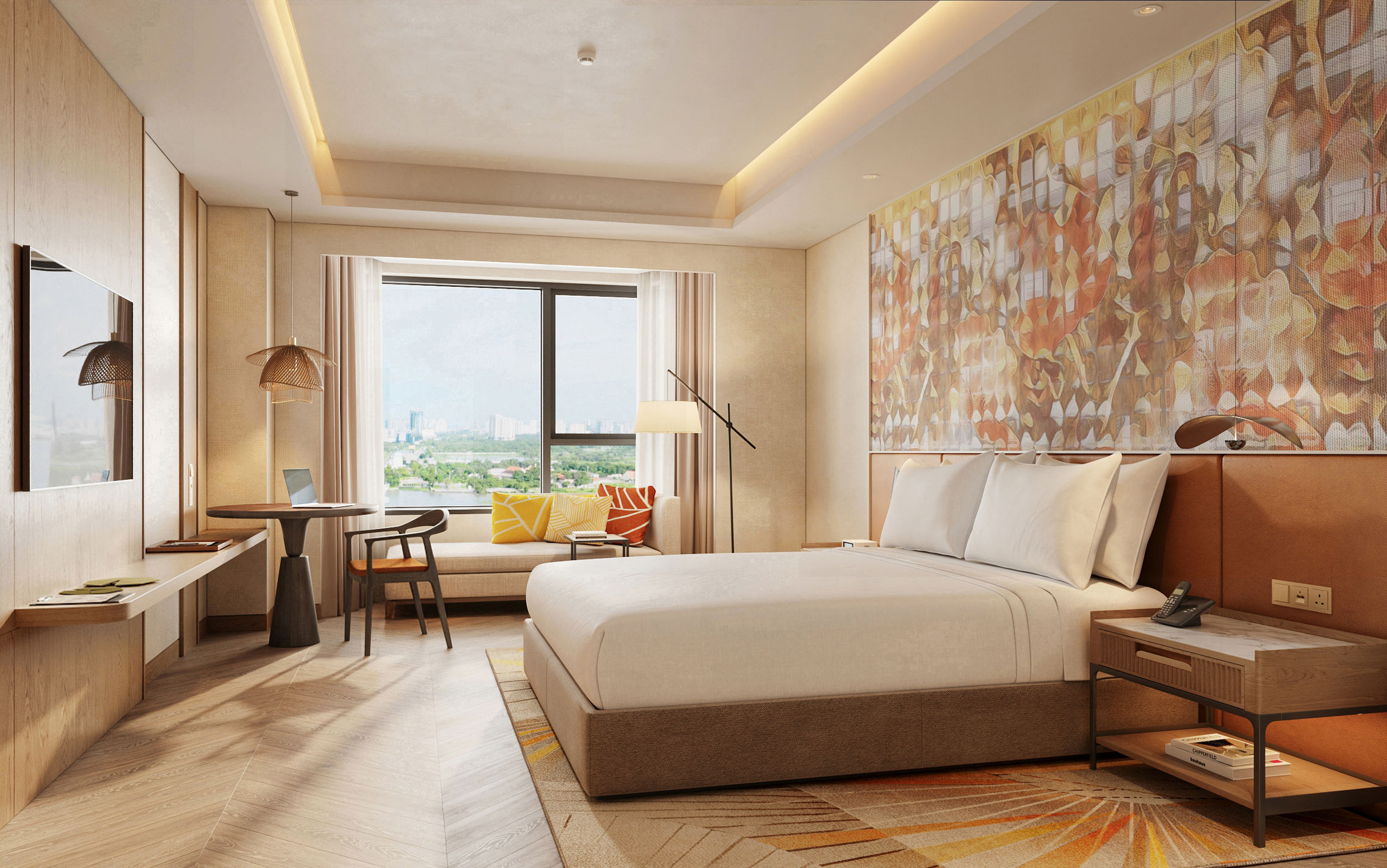 KHÁCH SẠN RENAISSANCE RIVERSIDE SAIGON - 6